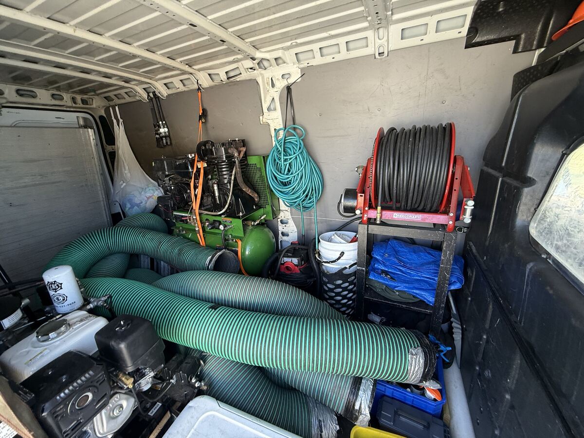 Van 1 close-out