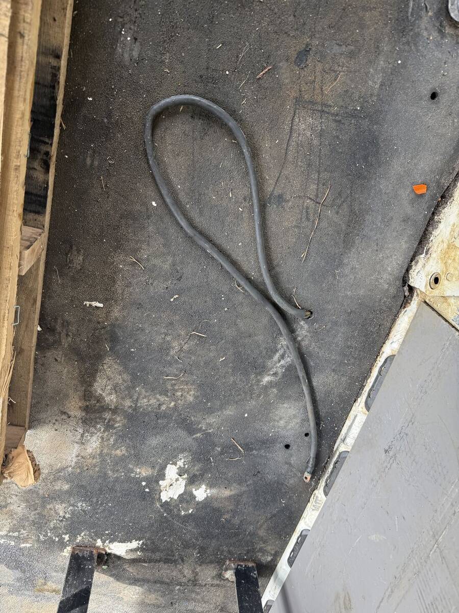 Ground cable