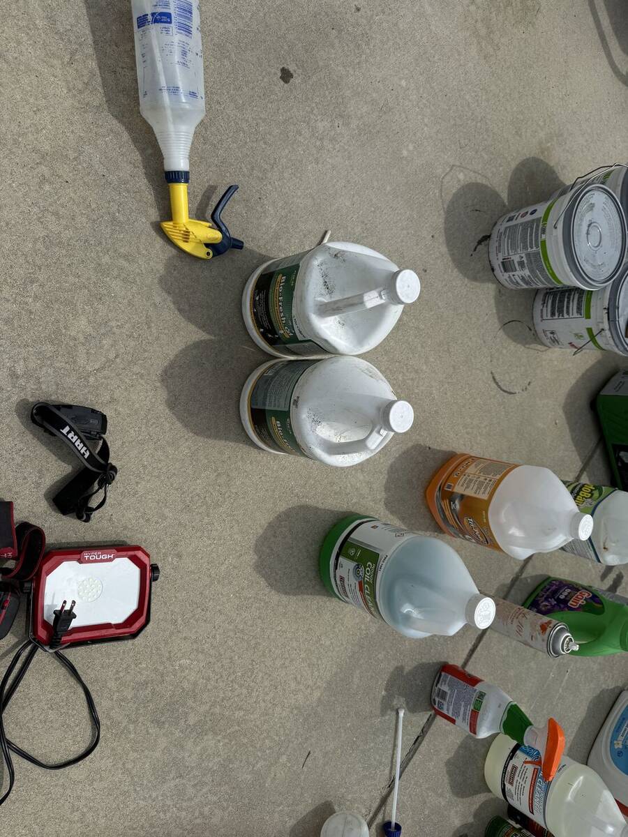 Chemical stock