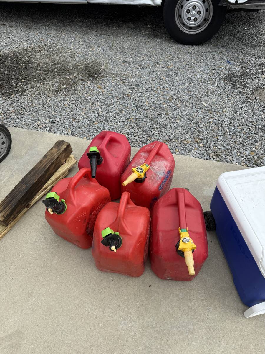 Gas cans