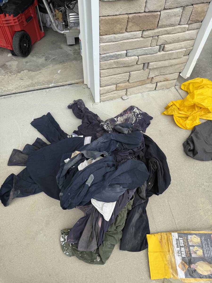 Suits and rain gear